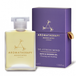 Aromatherapy Associates - De-Stress Mind Bath & Shower Oil (55ml)