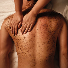Load image into Gallery viewer, Coconut Melts & Coffee Body Scrub - 30 mins