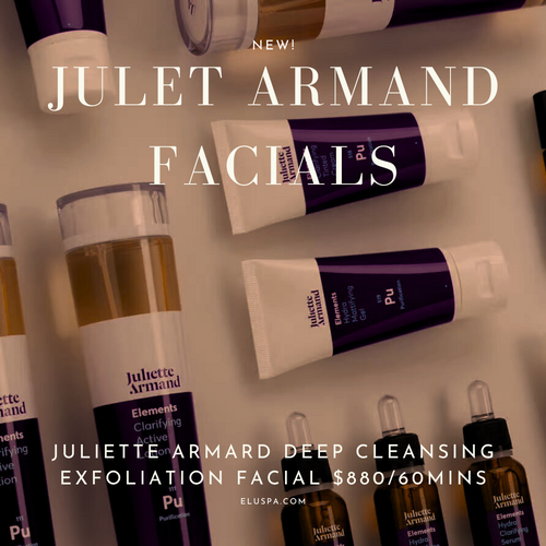 Juliette Armard Deep Cleansing facial - 60mins 深層清潔臉部護理 - 60 分鐘