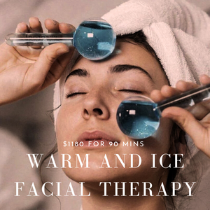 Warm and Ice Facial Therapy 90mins  冷與熱:溫度療法面部護理 90分鐘