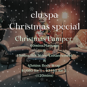 Christmas SPA Soiree 120mins