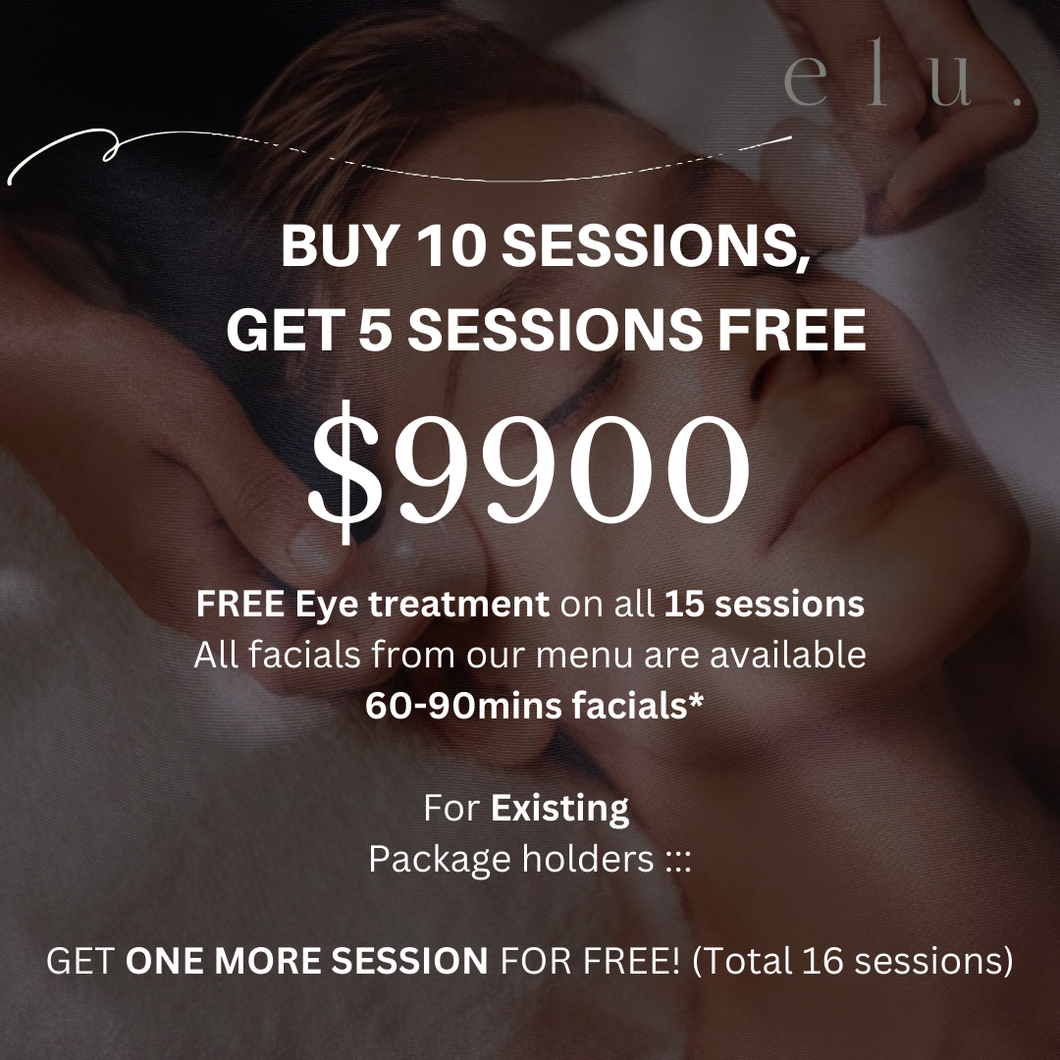 *BLACK FRIDAY | $9900 Facial Treatment BUY 10 GET 5 FREE*