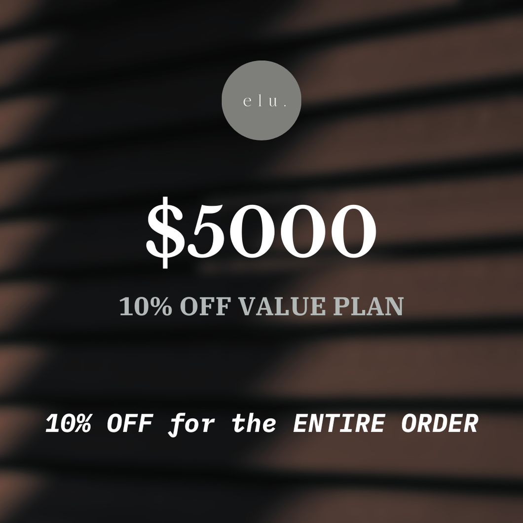 $5,000 Value Plan