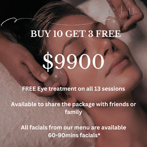 Facial Treatment Buy 10 Get 3 Free