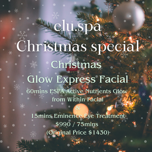 Christmas Glow Express Facial 75mins