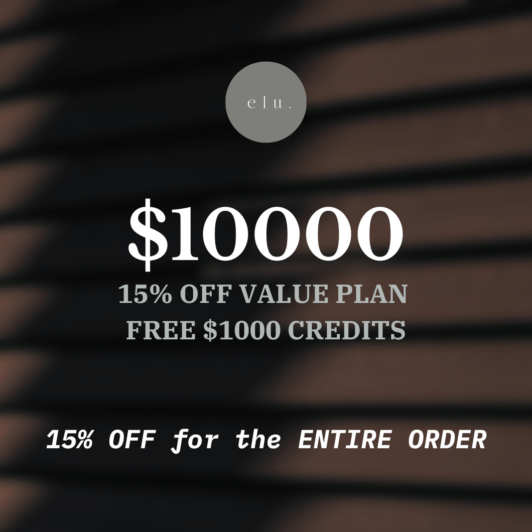 $10000 Value Plan