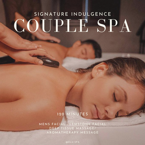 Signature Indulgence Couple Spa - 120mins 皇牌放鬆雙人水療及面部護理 Massage | Facial