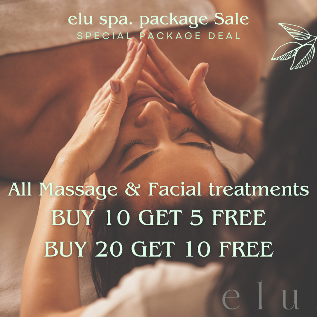 [FLASH SALE] 60mins Massage Sessions BUY 10 GET 3 FREE
