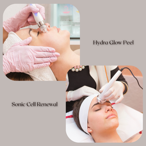 Hydra Glow Peel & Sonic Cell Renewal - 30min