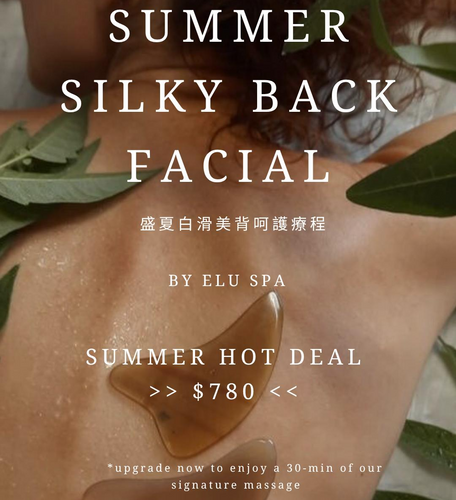 Summer Silky Back Facial - 45min