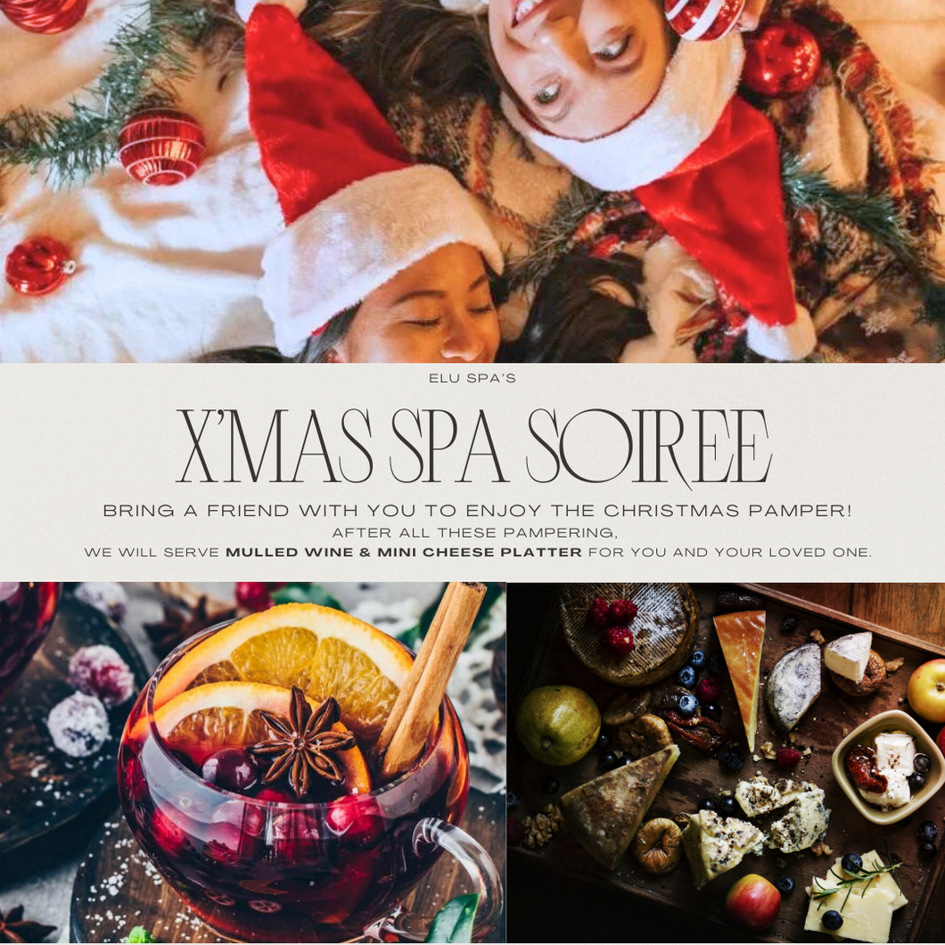 Christmas SPA Soiree 120mins