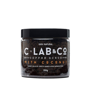 Coffee & Coconut Scrub 330G