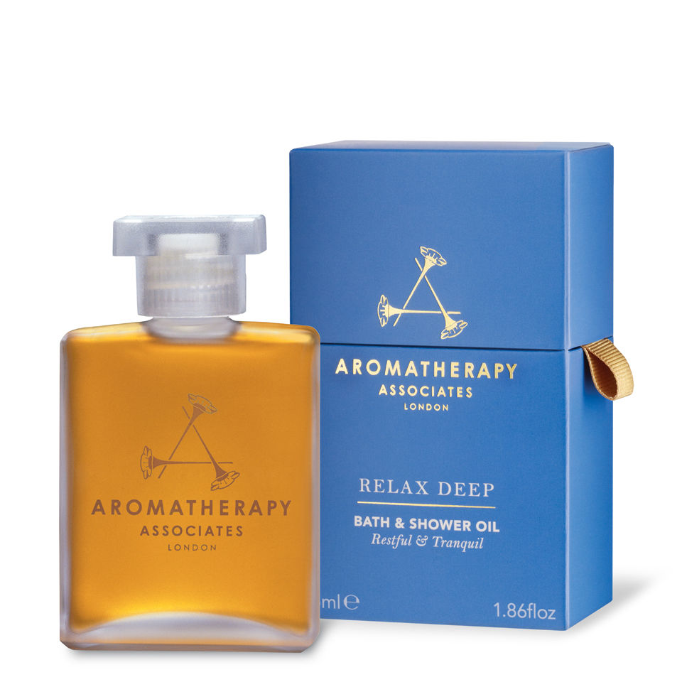 Aromatherapy Associates - Deep Relax Bath & Shower Oil (55ml)