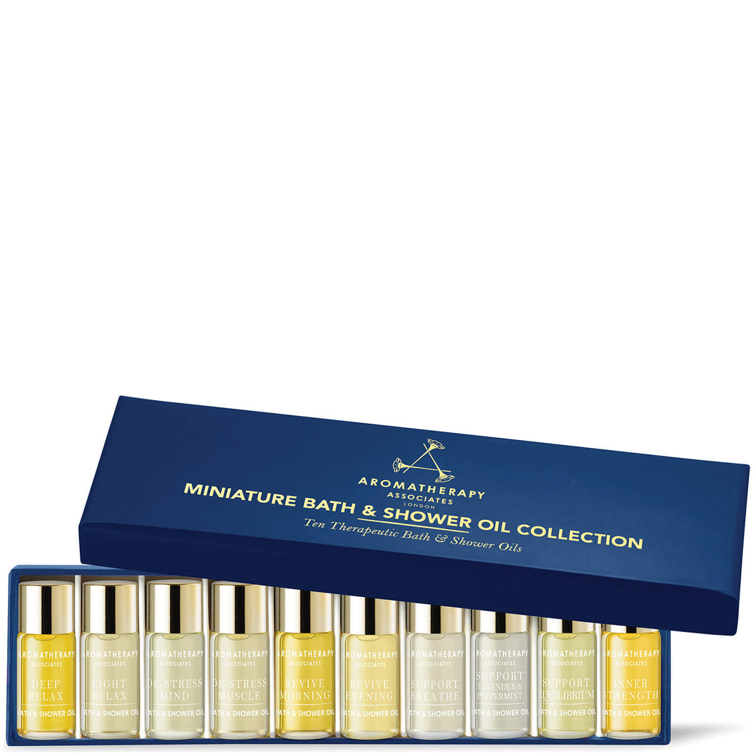 Aromatherapy Associates - Miniature Bath & Shower Oil Collection