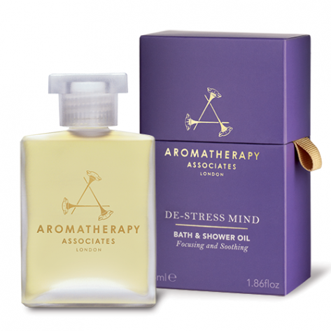Aromatherapy Associates - De-Stress Mind Bath & Shower Oil (55ml)