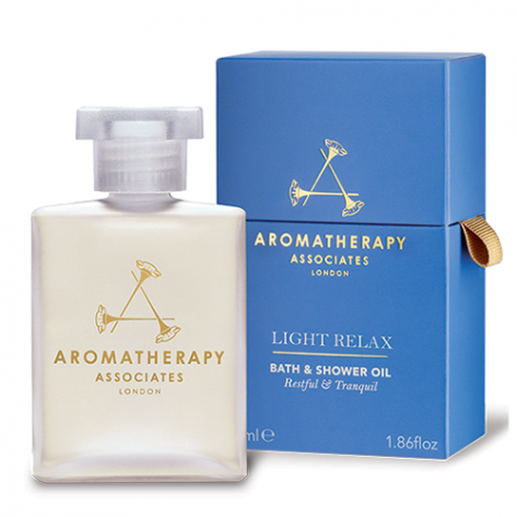 Aromatherapy Associates - Light Relax Bath & Shower Oil (55ml)